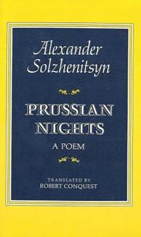 bokomslag Prussian Nights: Bilingual Edition