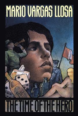 Mario Vargas Llosa, Mario Vargas Llosa - Time of the Hero, Häftad
