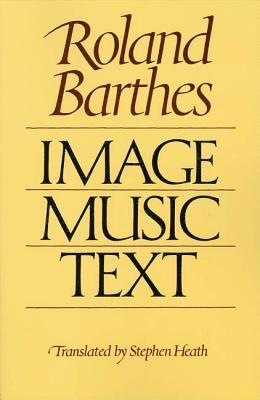 Roland Barthes - Image-Music-Text, Häftad