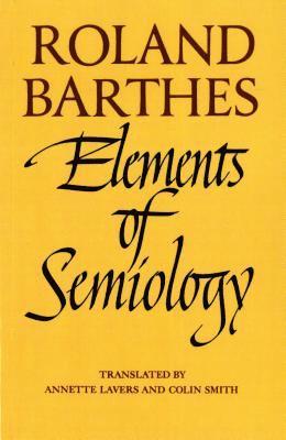 Elements of Semiology 1