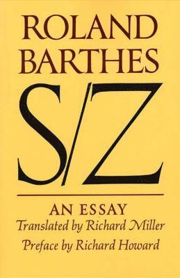 Roland Barthes - S/Z, Häftad