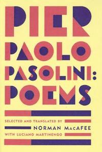 bokomslag Pier Paolo Pasolini Poems