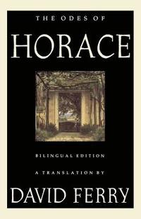 bokomslag The Odes of Horace