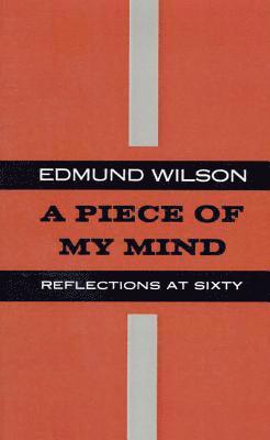 A Piece of My Mind 1