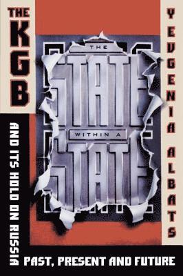 bokomslag The State Within a State