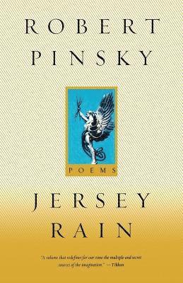 Robert Pinsky - Jersey Rain, Häftad