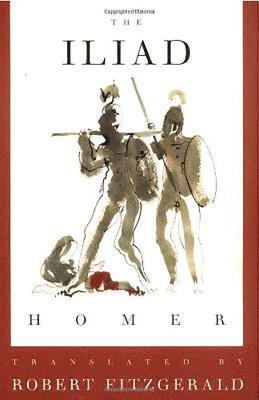 Homer - The Iliad, Häftad