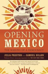 bokomslag Opening Mexico