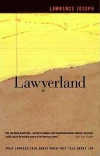 bokomslag Lawyerland: An Unguarded, Street-Level Look at Law & Lawyers Today
