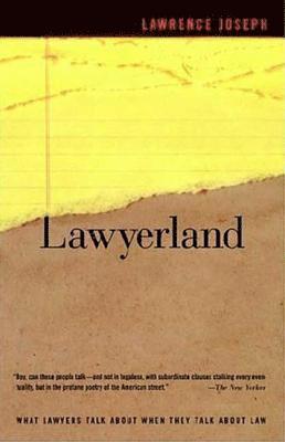 bokomslag Lawyerland