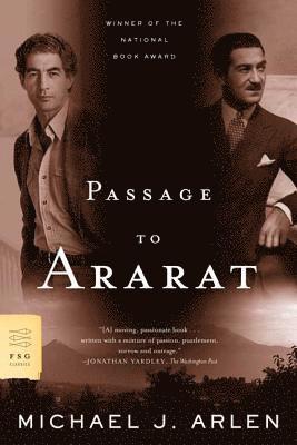 Michael J. Arlen - Passage to Ararat, Häftad