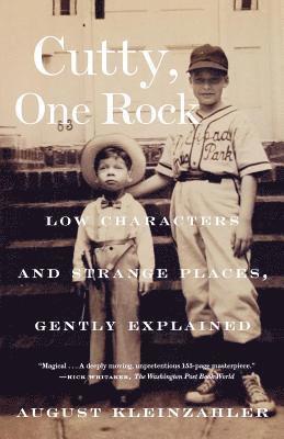 bokomslag Cutty, One Rock: Low Characters and Strange Places, Gently Explained