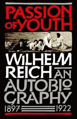 Wilhelm Reich, Mary Higgins - Passion of Youth: An Autobiography, 1897-1922, Häftad