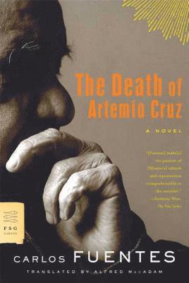 bokomslag Death Of Artemio Cruz