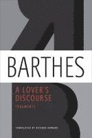 Roland Barthes - A Lover's Discourse, Häftad. Tillgänglighet: Lägg i varukorg