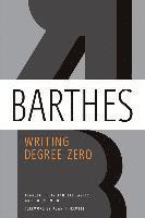 bokomslag Writing Degree Zero