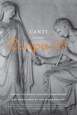 Giacomo Leopardi - Canti, Häftad