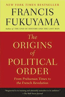 bokomslag Origins Of Political Order