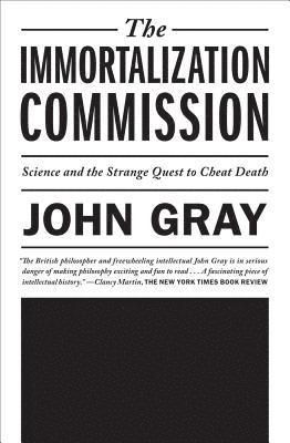 bokomslag Immortalization Commission