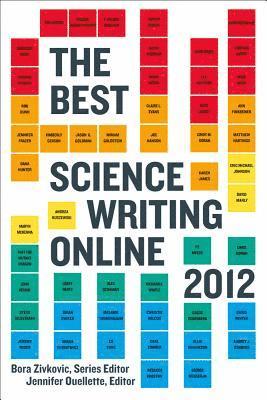 bokomslag The Best Science Writing Online 2012