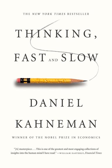 Daniel Kahneman - Thinking, Fast and Slow, Häftad