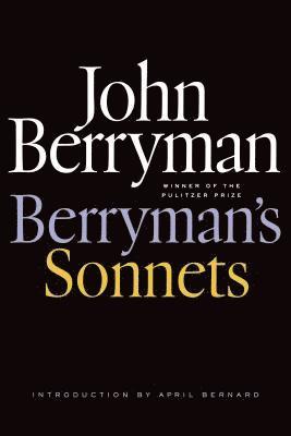Berryman's Sonnets 1