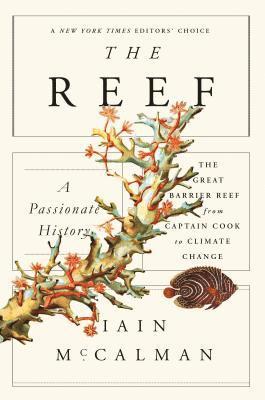 bokomslag Reef: A Passionate History: The Great Barrier Reef From Captain Cook To Climate Change