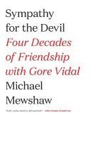 bokomslag Sympathy for the Devil: Four Decades of Friendship with Gore Vidal