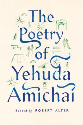 bokomslag Poetry Of Yehuda Amichai