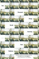 Paul Muldoon - One Thousand Things Worth Knowing, Häftad