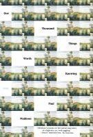 Paul Muldoon - One Thousand Things Worth Knowing, Häftad