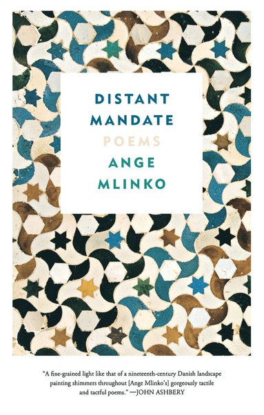 bokomslag Distant Mandate: Poems