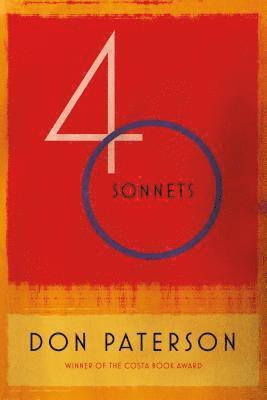 Don Paterson - 40 Sonnets, Häftad