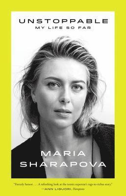 Maria Sharapova - Unstoppable, Häftad