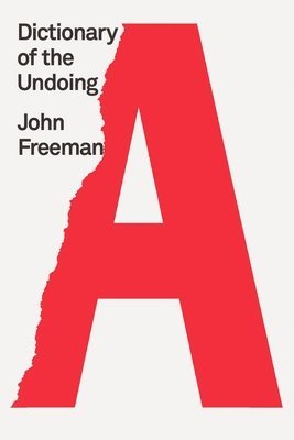 John Freeman - Dictionary of the Undoing, Häftad