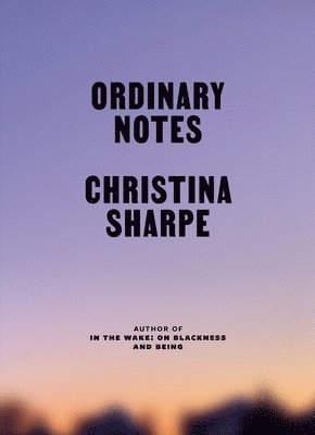 Ordinary Notes 1