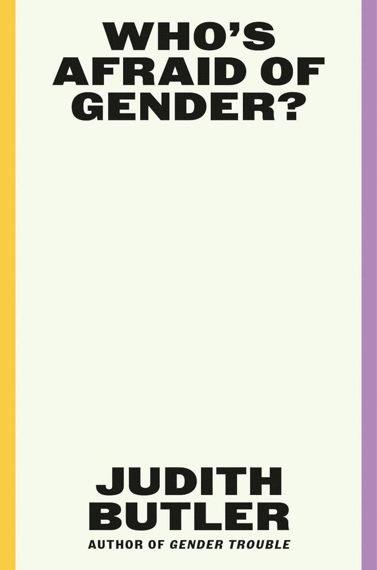 Who's Afraid Of Gender? 1