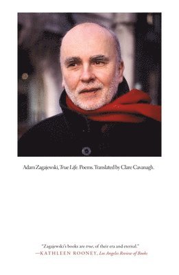 Adam Zagajewski - True Life: Poems, Häftad