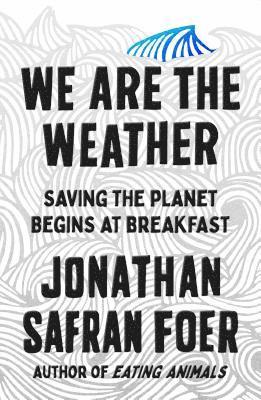 Jonathan Safran Foer - We Are the Weather, Häftad