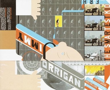 Chris Ware - Jimmy Corrigan: Or, the Smartest Kid on Earth, Inbunden