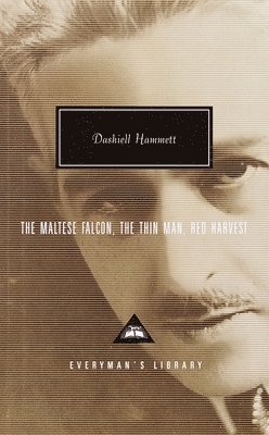 bokomslag The Maltese Falcon, The Thin Man, Red Harvest