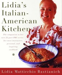 bokomslag Lidia's Italian-American Kitchen