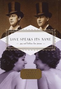 bokomslag Love Speaks Its Name: Gay and Lesbian Love Poems