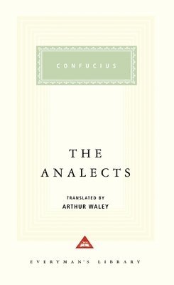 bokomslag The Analects: Introduction by Sarah Allan