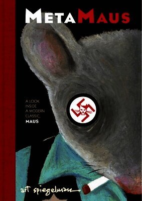 Art Spiegelman - MetaMAUS, Inbunden
