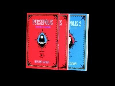Marjane Satrapi - Persepolis Box Set, Häftad. Tillgänglighet: Tillfälligt slut