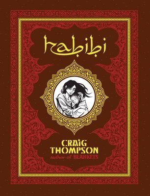 Craig Thompson - Habibi, Inbunden