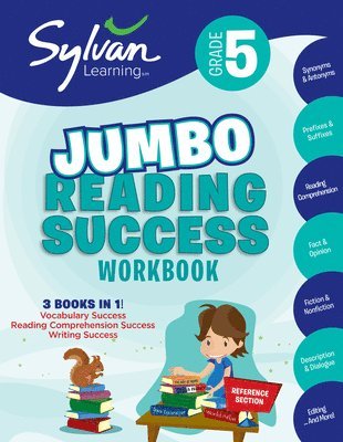 bokomslag 5th Grade Jumbo Reading Success Workbook