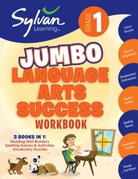 bokomslag 1st Grade Jumbo Language Arts Success Workbook