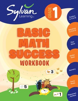 bokomslag 1st Grade Basic Math Success Workbook